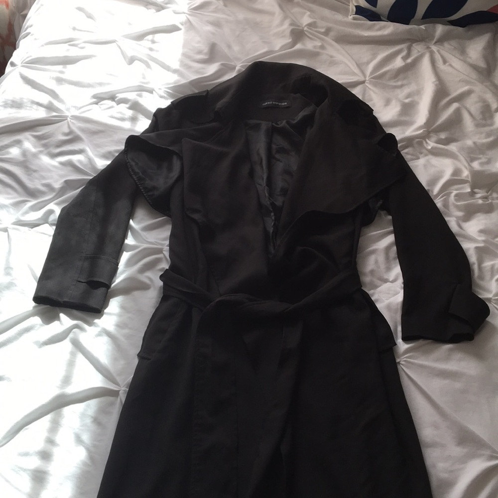 Naked wardrobe robe